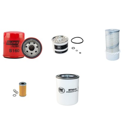 VENIERI VF 3.63 Filter Service Kit w/Vm 1052/1 Eng.
