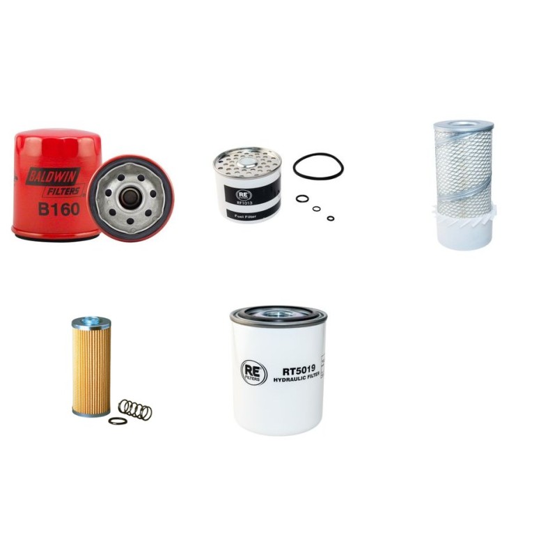 VENIERI VF 3.63 C Filter Service Kit w/VM 88A/3 Eng.