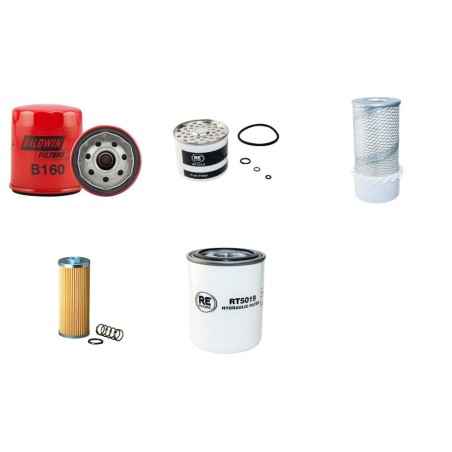 VENIERI VF 3.63 C Filter Service Kit w/VM 88A/3 Eng.