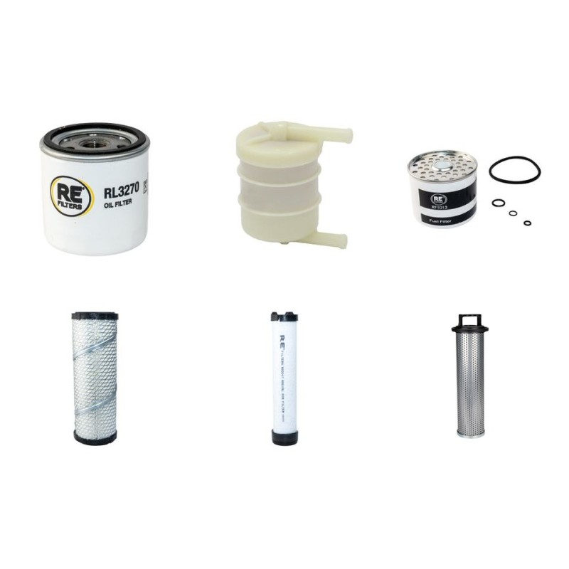 VENIERI VF 2.63 B Filter Service Kit w/Perkins Eng.