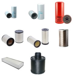 Filter kit suitable for CAT 777C Serial No 4XJ1-