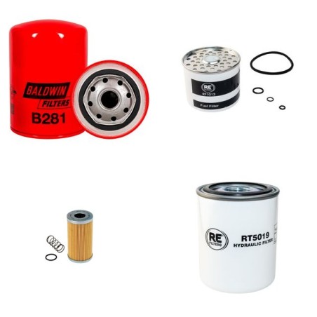 VENIERI VF 4.63 Filter Service Kit w/Vm 1053 Eng.