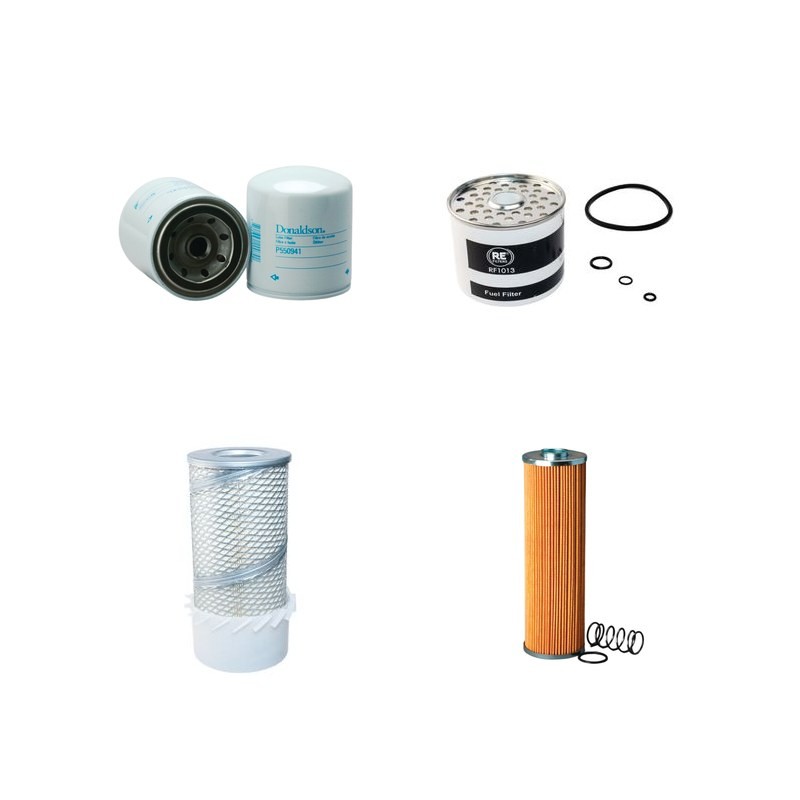 VENIERI VF 60.33 Filter Service Kit w/Perkins Eng.