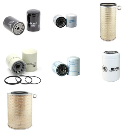 VERMEER 650 Filter Service Kit