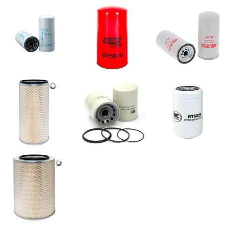 VERMEER 850 Filter Service Kit w/G.M. Eng.