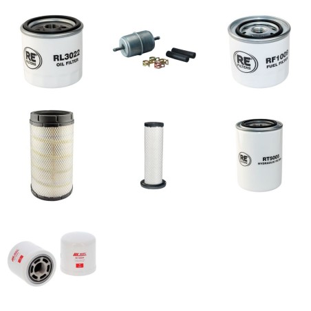 VERMEER SC 852 Filter Service Kit