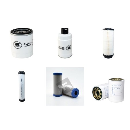 VOGELE SUPER 600 Filter Service Kit w/Deutz BF4M2011 Eng.