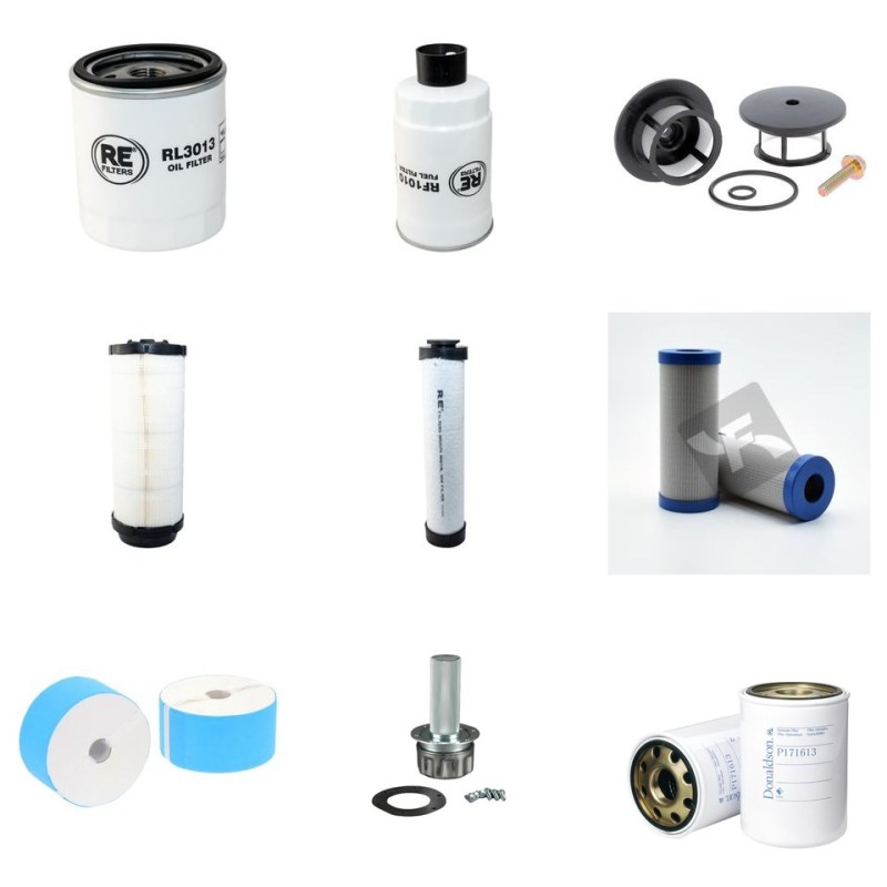 VOGELE SUPER 800 Filter Service Kit w/Deutz Eng.