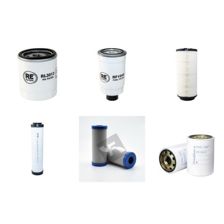 VOGELE SUPER 1303-2 Filter Service Kit w/Deutz  Eng.