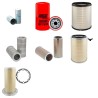 Filter kit suitable for CAT 816B with CAT Engine Serial No 15Z1-