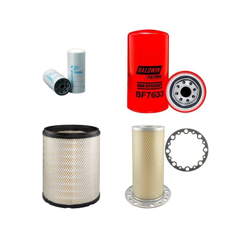 Filter kit suitable for CAT 816B with CAT Engine Serial No 15Z1-
