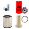 Filter kit suitable for CAT 816B with CAT Engine Serial No 15Z1-