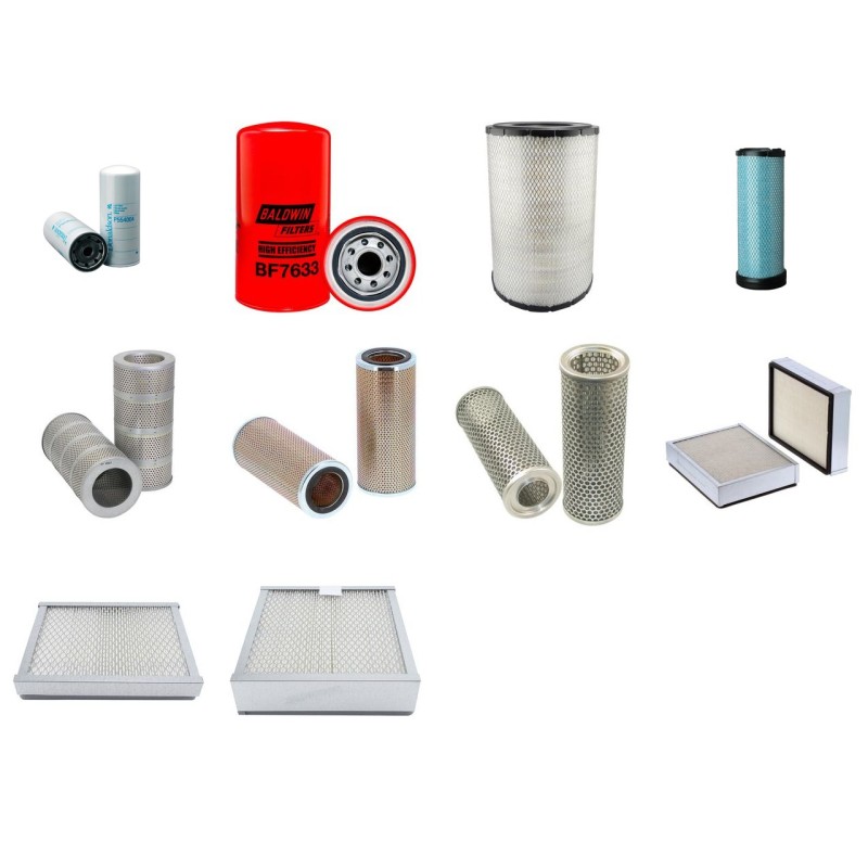 Filter kit suitable for CAT 816F with CAT Engine Serial No 5FN1-