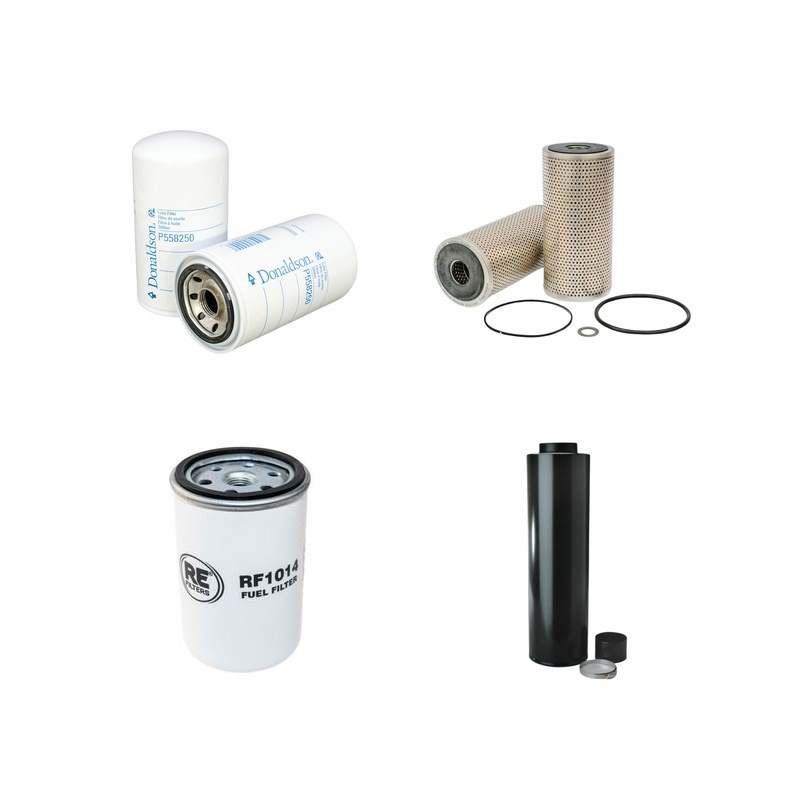 Filter Kit for Volvo 1641 Filter Service Kit with Volvo TD100 engine