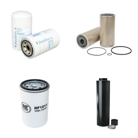 Filter Kit for Volvo 1641 Filter Service Kit with Volvo TD100 engine