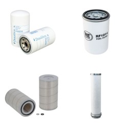 Filter Kit for Volvo 4400 Filter Service Kit Air Oil Fuel Filters with Volvo TD 42 engine