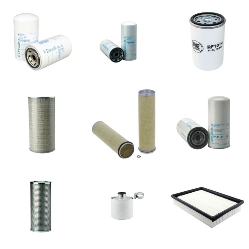 Filter Kit for Volvo 4600 Filter Service Kit with Volvo TD 100A engine