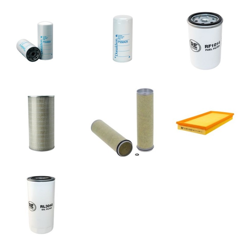 Filter Kit for Volvo 5350 B Filter Service Kit with Volvo TD71G engine