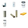 Filter Kit for Volvo A 25B Filter Service Kit with Volvo TD71K engine