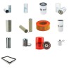 Filter Kit for Volvo A 20C Filter Service Kit with Volvo TD 73KFE/6T engine