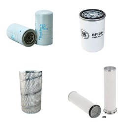 Volvo 6300 Filter Service Kit Air Oil Fuel Filters