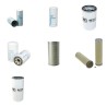 Filter Kit for Volvo A 20C Filter Service Kit Air Oil Fuel Filters with Volvo TD 73KFE/6T engine