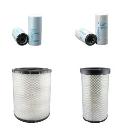 Filter kit suitable for CAT 826C with CAT Engine Serial No