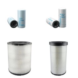 Filter kit suitable for CAT D8N Air Oil Fuel Filters