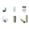 Filter Kit for Volvo A 25C Filter Service Kit Air Oil Fuel Filters with Volvo TD 73KCE/KCH engine