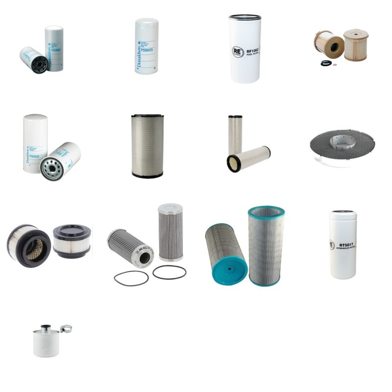 Filter Kit for Volvo A 25F Filter Service Kit