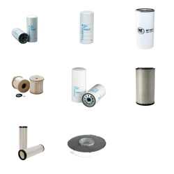 VOLVO A25F Filter Service Kit