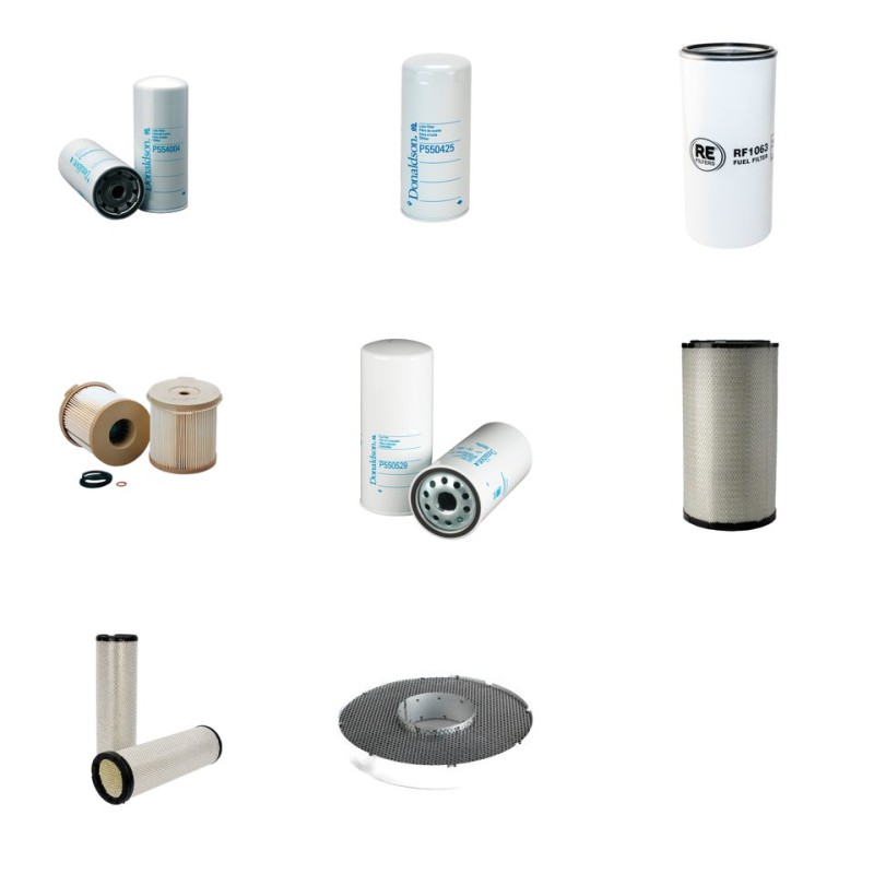 Filter Kit for Volvo A 25F Filter Service Kit