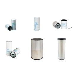 Volvo A30DFilter Service Kit Air Oil Fuel Filters Serial No