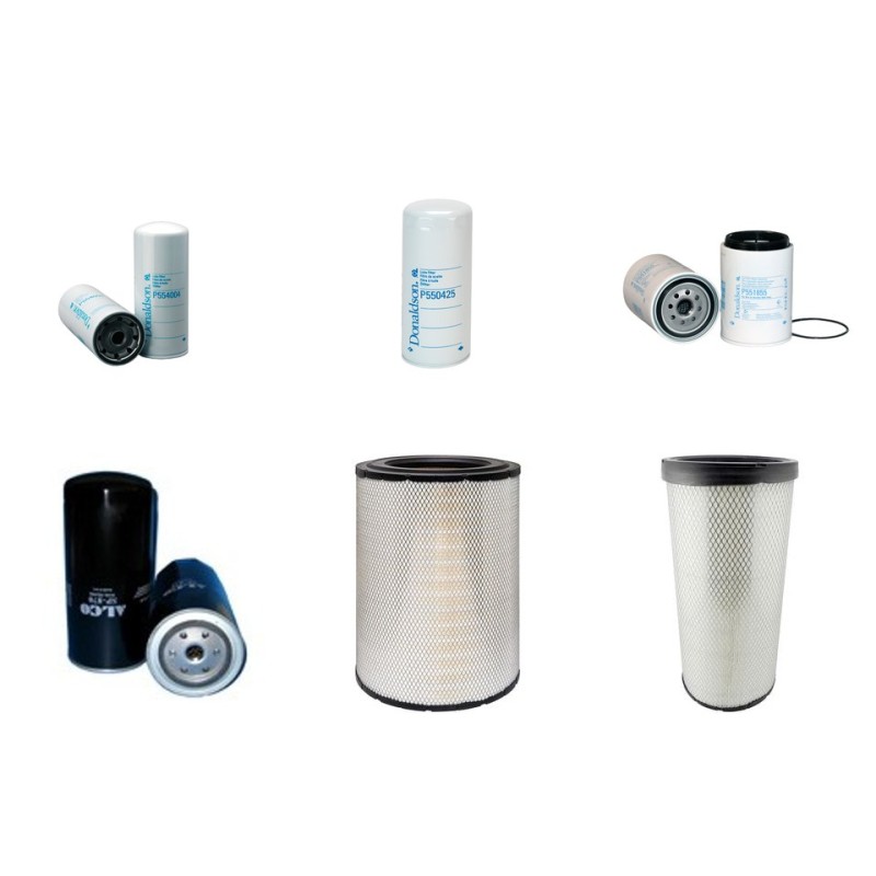 Filter Kit for Volvo A 40D Filter Service Kit  Serial No  10951-12000