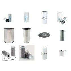 Filter Kit for Volvo A 40D Filter Service Kit  Serial No  12001-