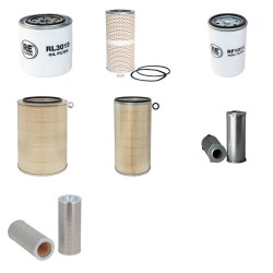 Volvo BM442B Filter Service Kit