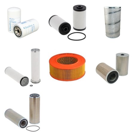Volvo DR860 Filter Service Kit