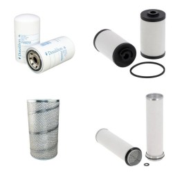 Filter Kit for Volvo DR 860T/ TL Filter Service Kit Air Oil Fuel Filters with Volvo TD50B engine Serial No Fuel Filter -Element