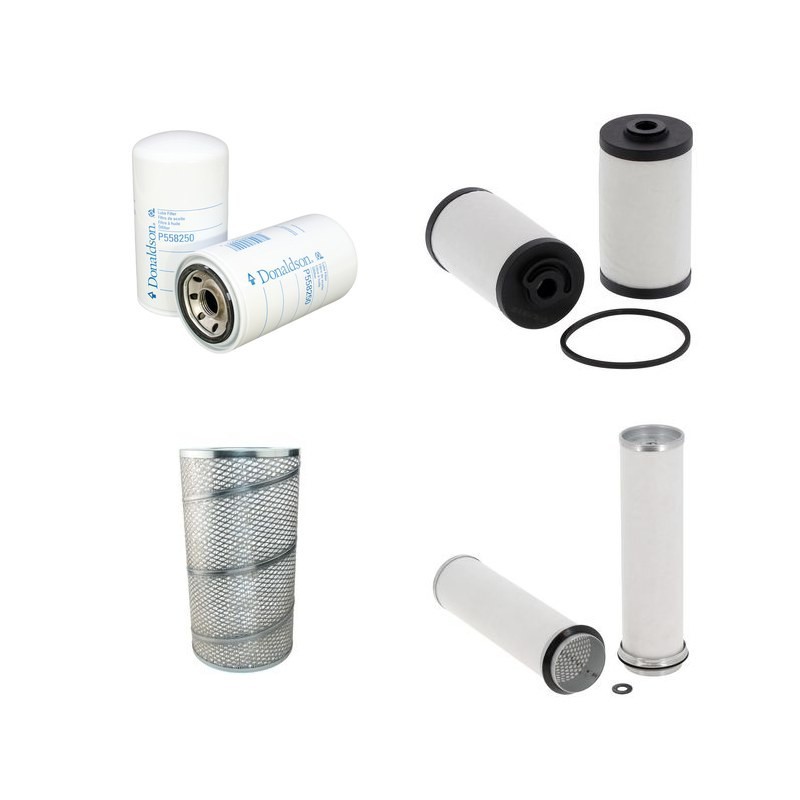 Filter Kit for Volvo DR 860T/ TL Filter Service Kit Air Oil Fuel Filters with Volvo TD50B engine Serial No Fuel Filter -Element