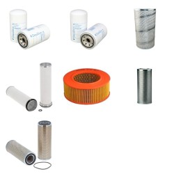 Volvo DR860T/TL Filter Service Kit with Volvo TD50B engine
