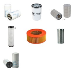 Filter Kit for Volvo DR 861 (Dumper) Filter Service Kit