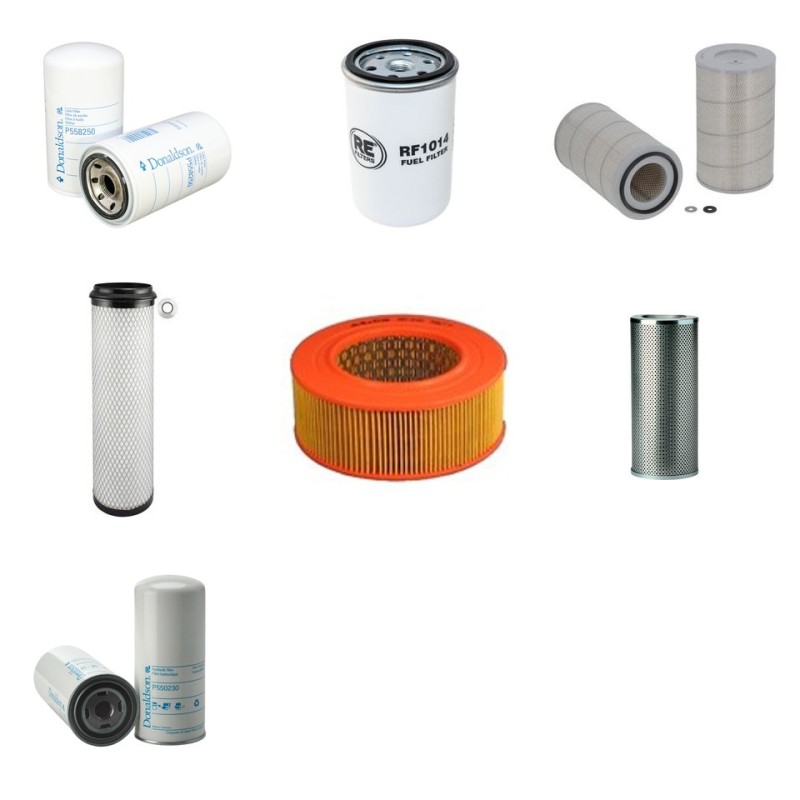 Filter Kit for Volvo DR 861 (Dumper) Filter Service Kit