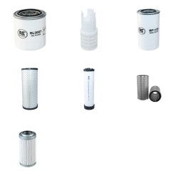 Volvo EC55C Filter Service Kit with Volvo D 3.1 TIER 3