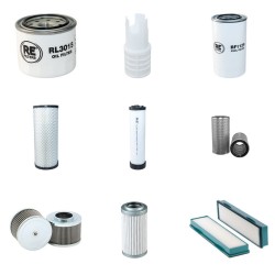 Volvo EC60C Filter Service Kit Yanmar engine