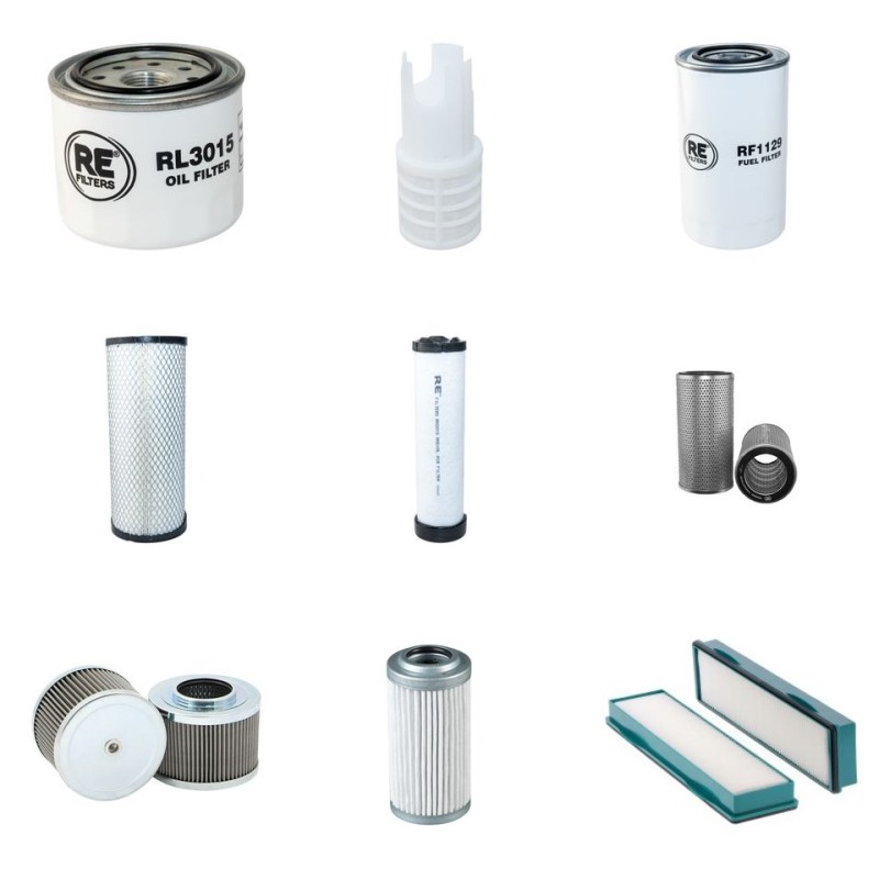 Volvo EC60C Filter Service Kit Yanmar engine