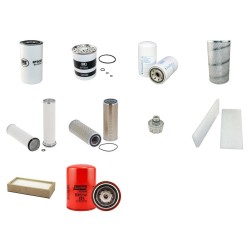 Filter Kit for Volvo EC 150 C Filter Service Kit with Perkins  engine