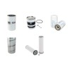 Filter Kit for Volvo EC 130 C Filter Service Kit Air Oil Fuel Filters with Perkins  engine