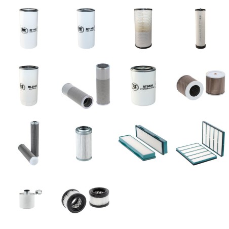 VOLVO EC 140C Filter Service Kit