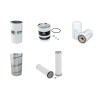 Filter Kit for Volvo EC 150 C Filter Service Kit Air Oil Fuel Filters with Perkins  engine