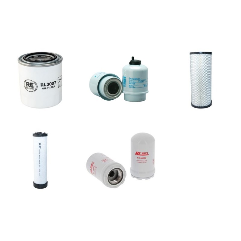 CATERPILLAR 904 Filter Service Kit SN B4L653-